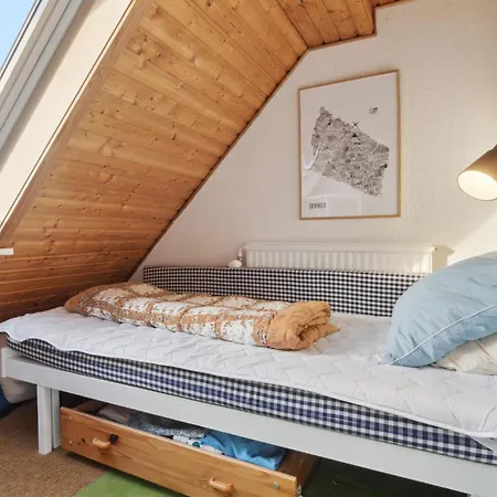 Ferienhaus Lovely In With Wifi *